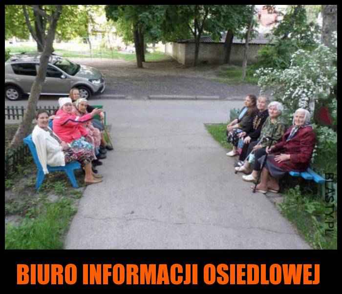 Biuro informacji osiedlowej