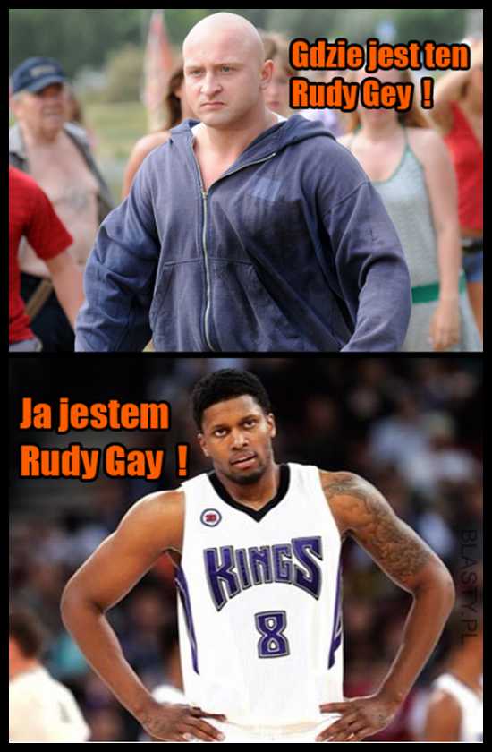 Borys szyc i rudy gay