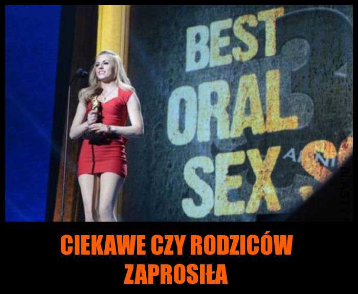 Ciekawe czy rodziców zaprosiła