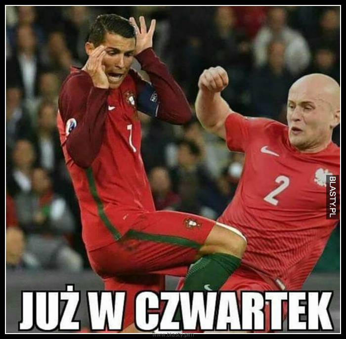 Cristiano Ronaldo vs Michał Pazdan już w czwartek