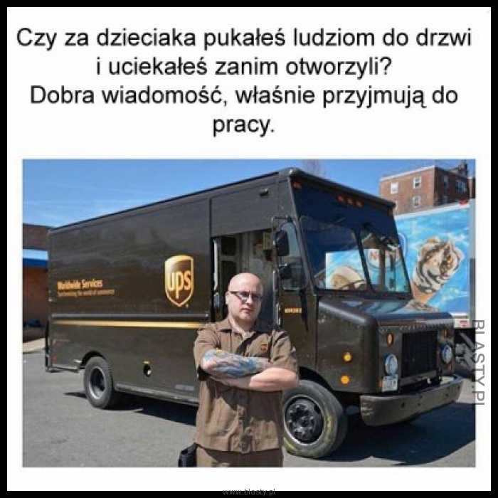 Czy za dziecka pukałeś ludziom do drzwi i uciekałeś ?