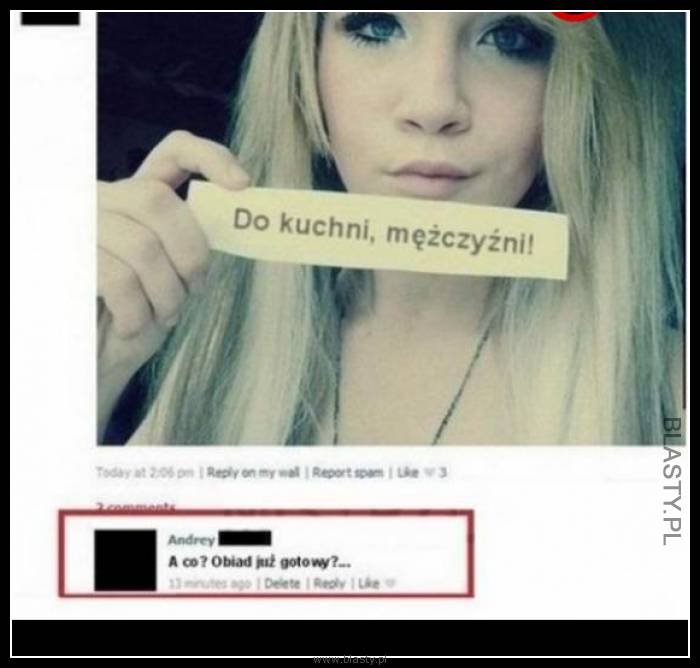 Do kuchni mężczyźni