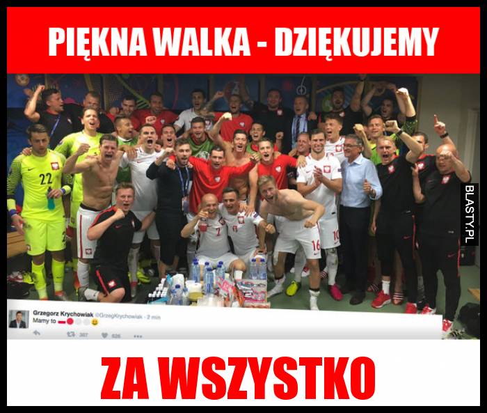 Dziękujemy - nic się nie stało