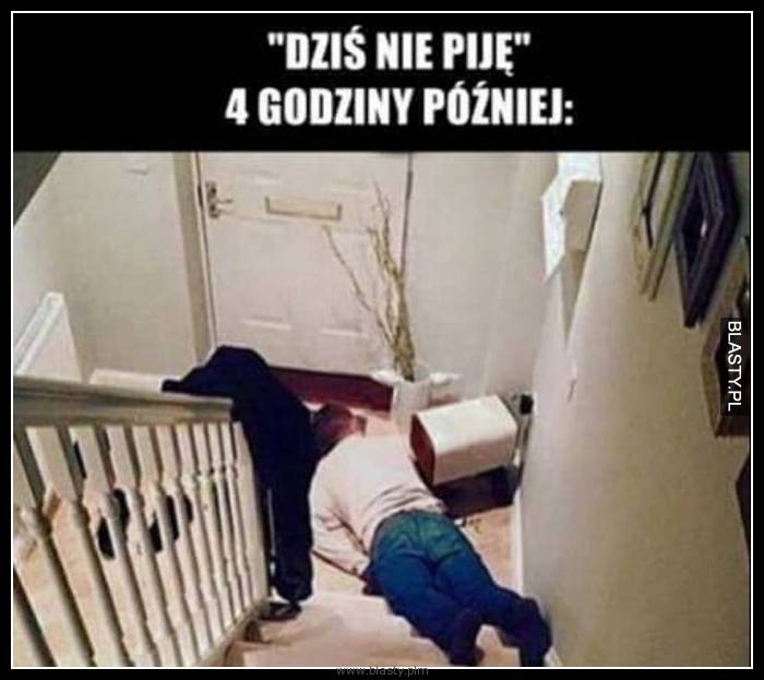 Dziś nie piję