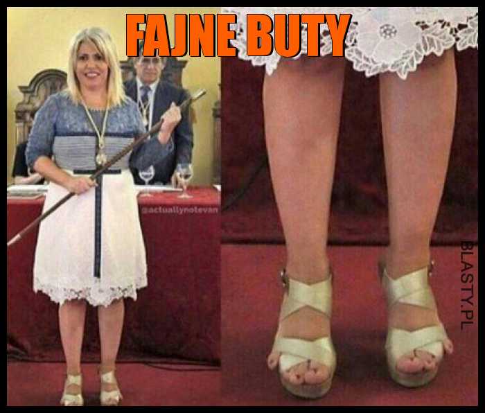 Fajne buty