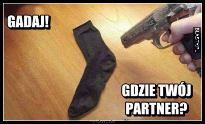 Gadaj gdzie Twoj partner