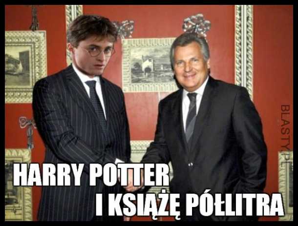 Harry potter i książę półlitra