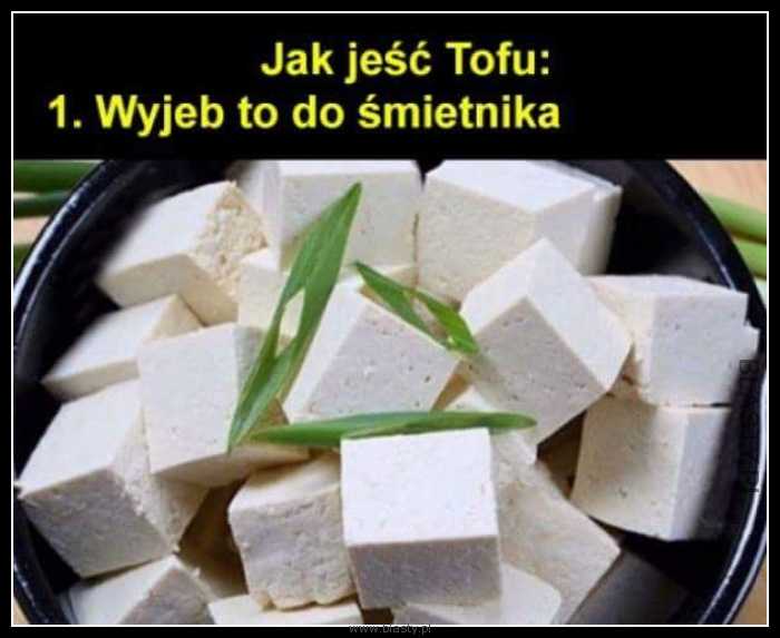 Jak jeść tofu ?