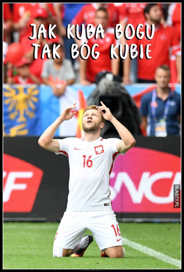 Jak Kuba Bogu tak Bóg Kubie