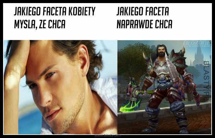 Jakiego faceta kobiety chcą