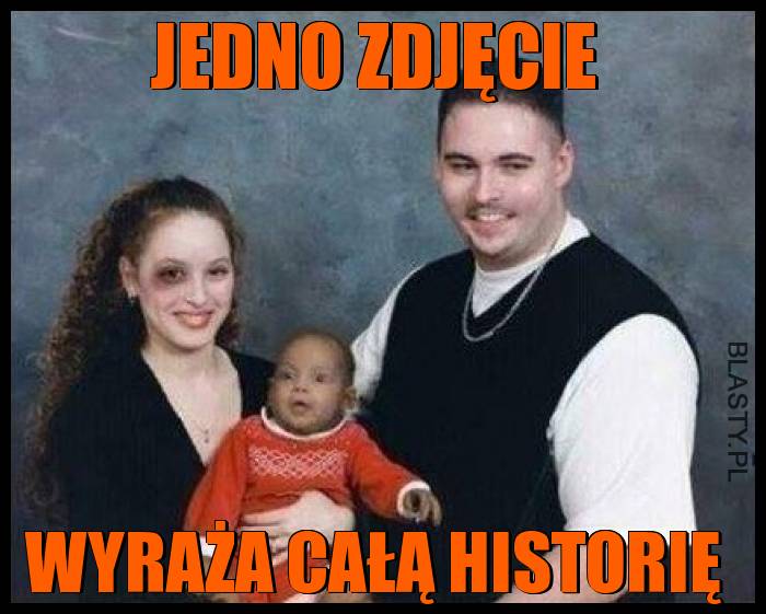 Jedno zdjęcie wyraża całą historię