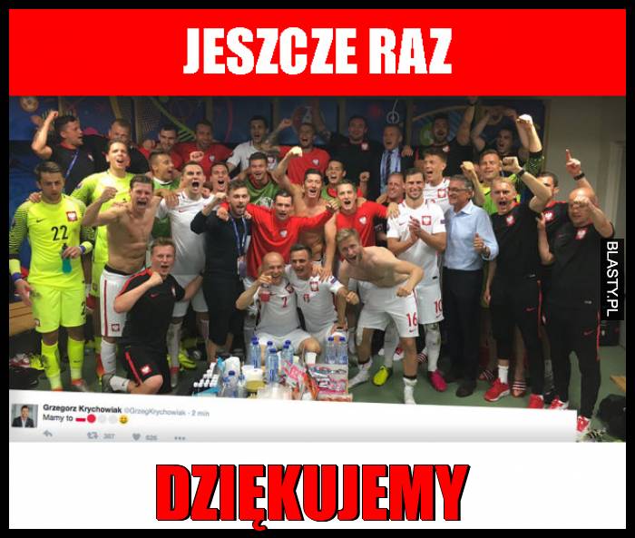 Jeszcze raz dziękujemy