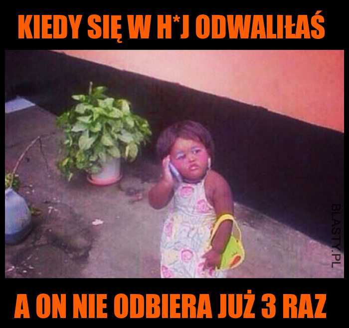 Kiedy się odwaliłaś na imprezę