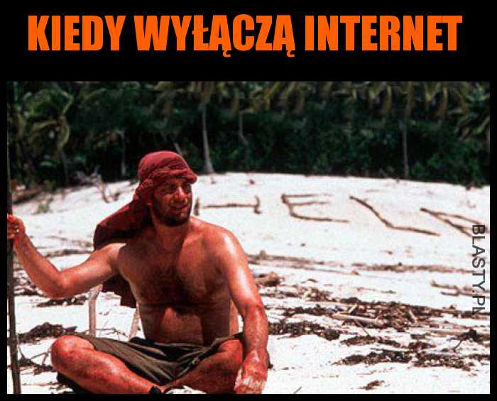 Kiedy wyłączą internet