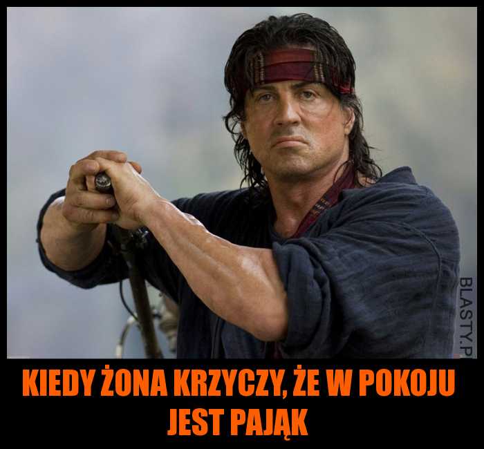 Kiedy żona krzyczy, że