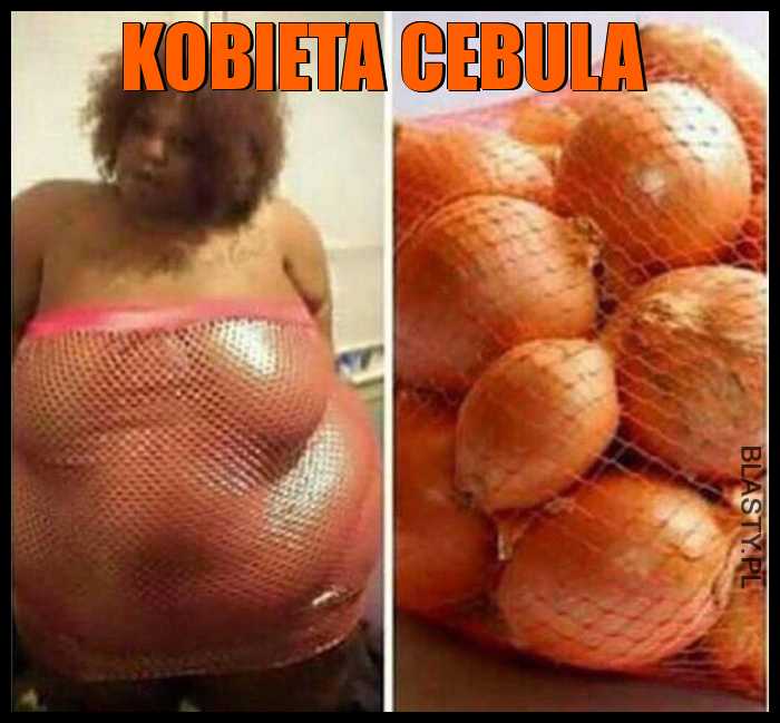 Kobieta Cebula