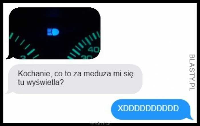 Kochanie co to za meduza mi się tu wyświetla