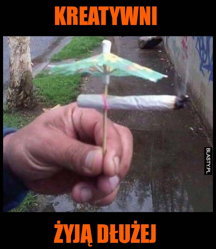 Kreatywni żyją dłużej