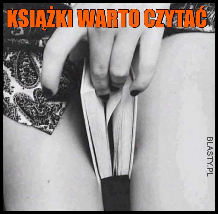 Książki warto czytać