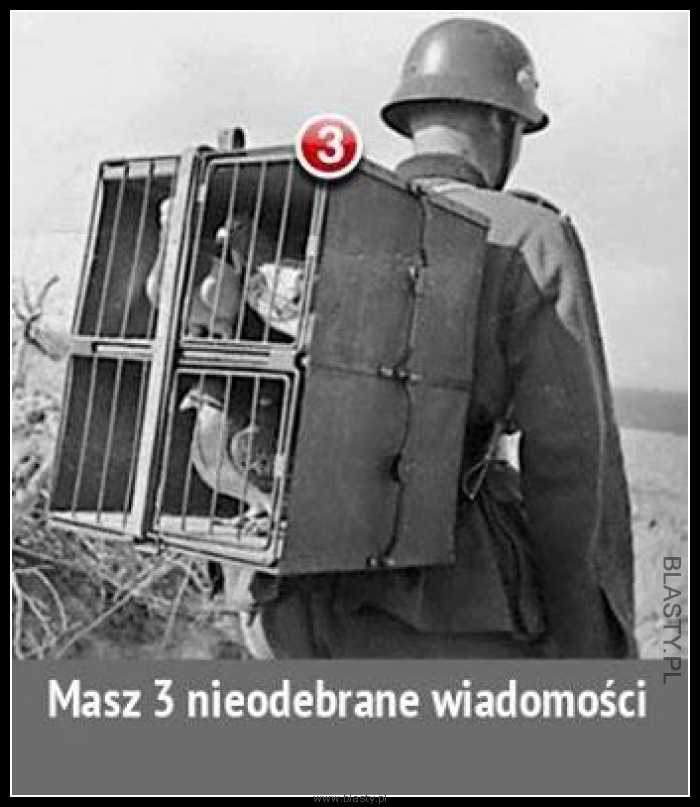 Masz 3 nieodebrane wiadomości