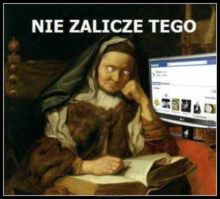 Nie zalicze tego