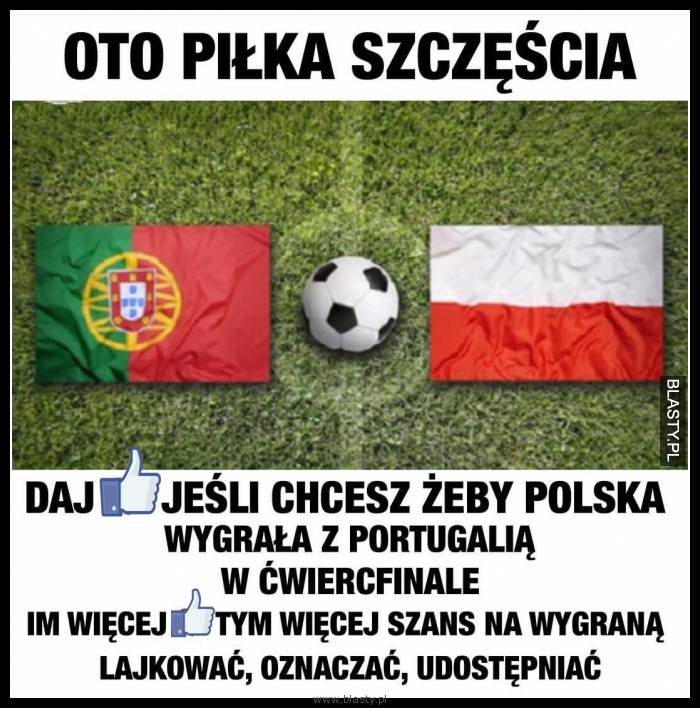 Oto piłka szczęścia