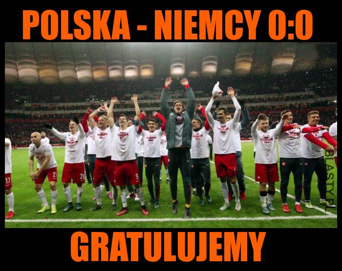 Polska - Niemcy 0:0