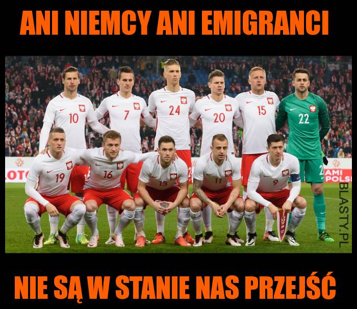 Polska-Niemcy 0:0 Dziękujemy