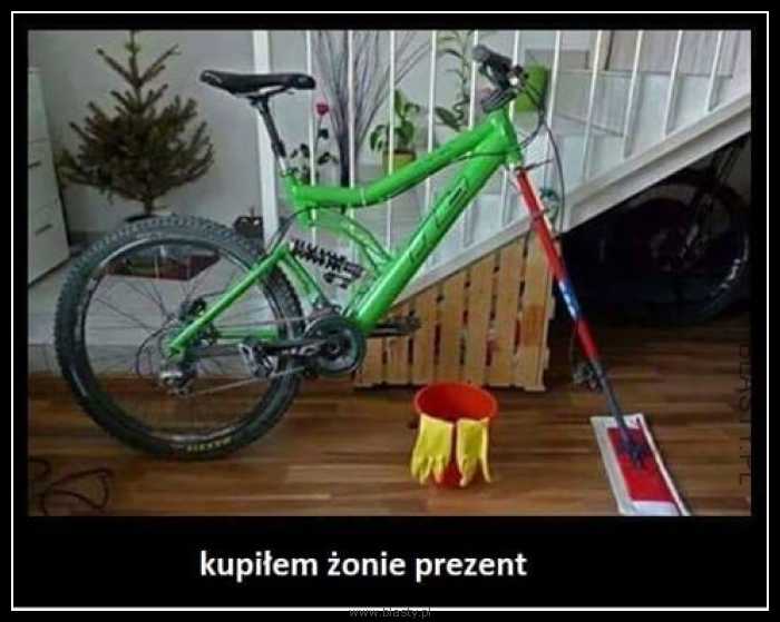 Prezent dla żony