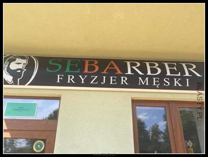 SebaRber - fryzjer męski