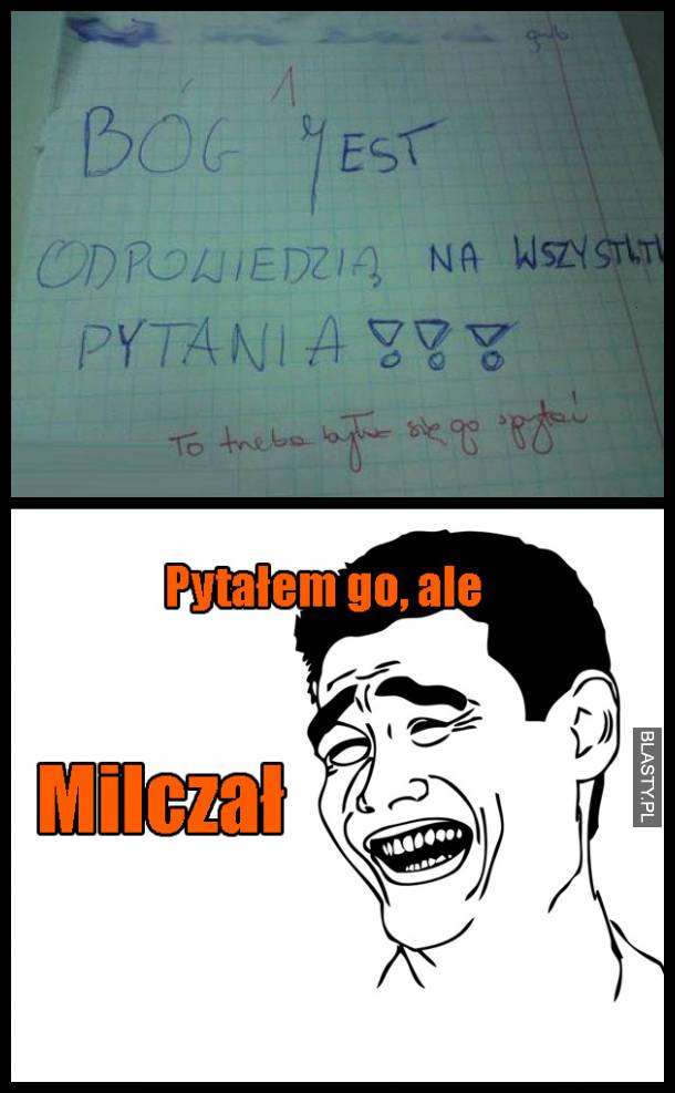 Śmieszna odpowiedź