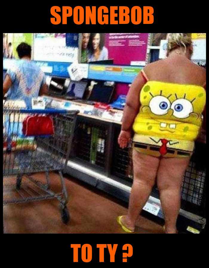 Spongebob to ty?