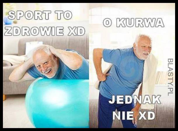 Sport to zdrowie