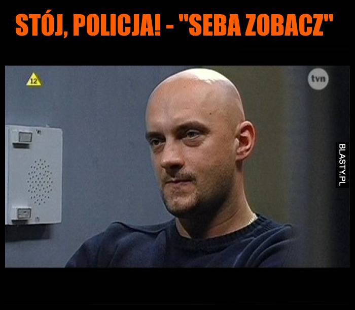 Stój, policja! - 