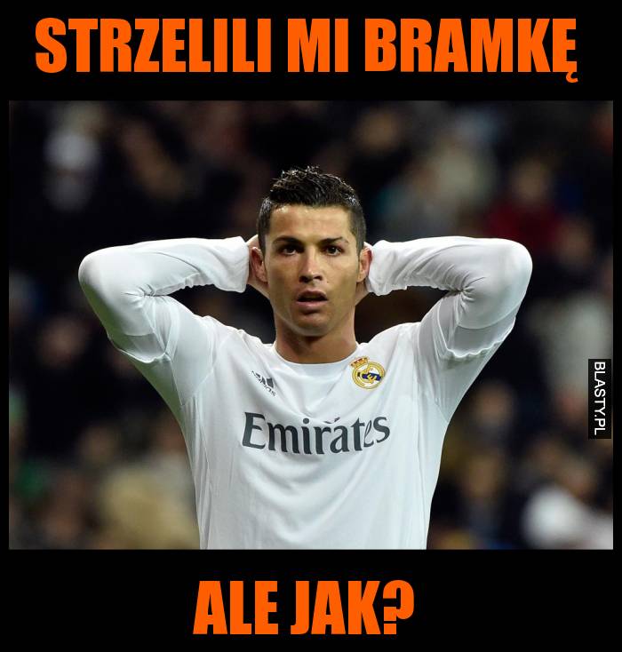 Strzelili mi bramkę ale jak?