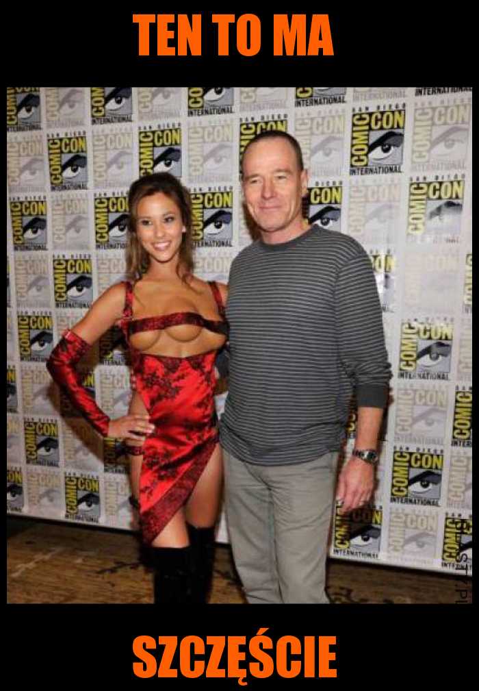 ten to ma szczęście