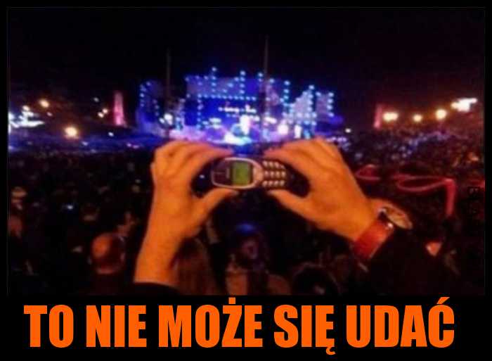 To nie może się udać