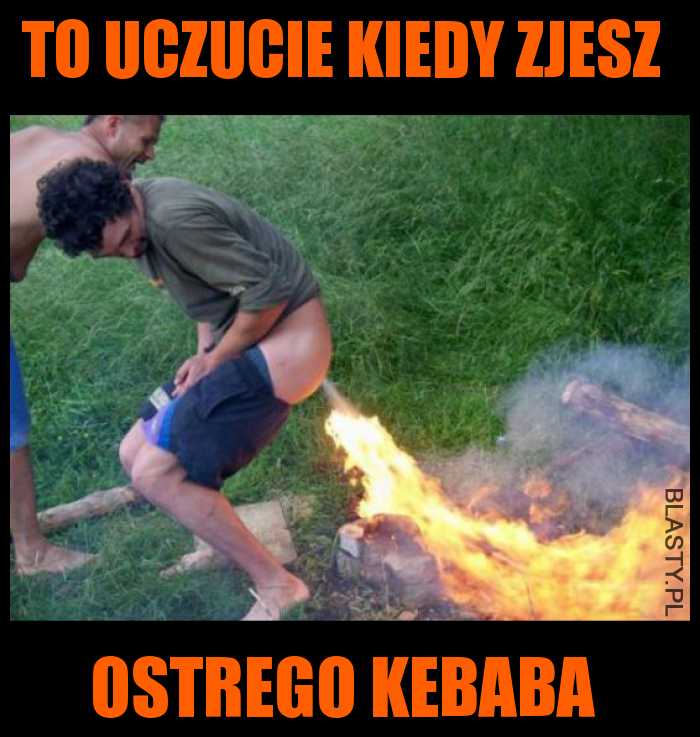 to uczucie Kiedy zjesz