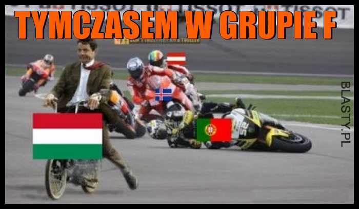 Tymczasem w grupie F