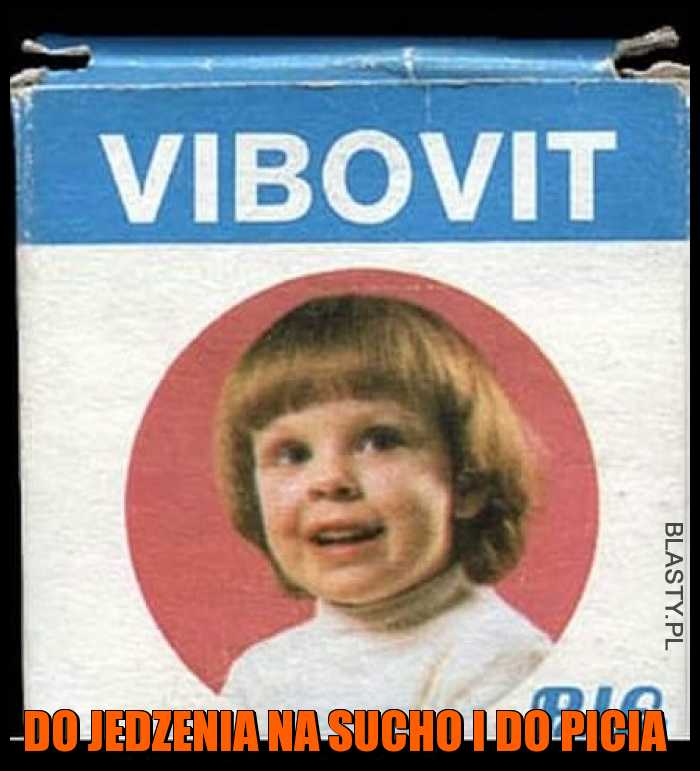 Vibovit napój z dzieciństwa