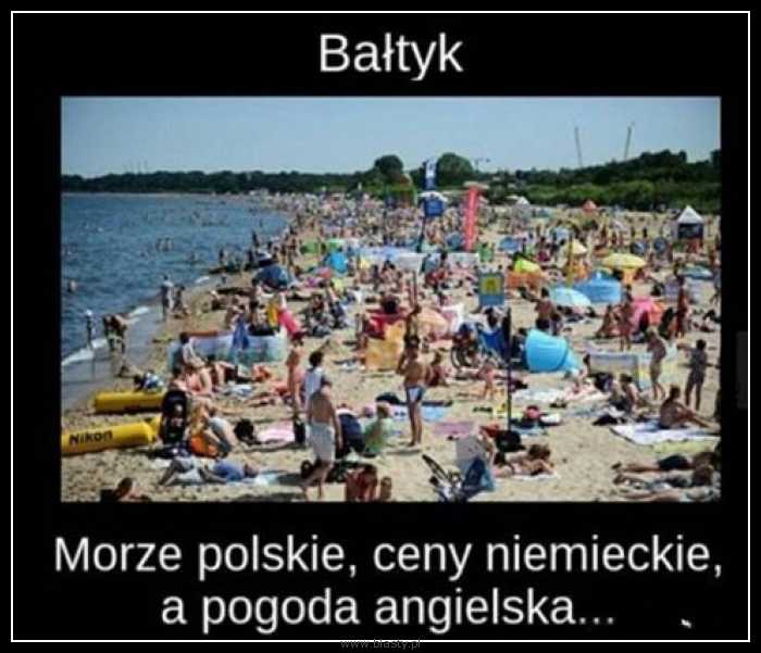 Wakacje na bałtyku