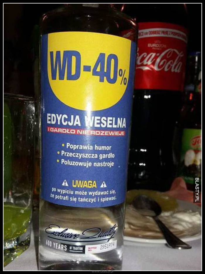 WD 40% edycja weselna