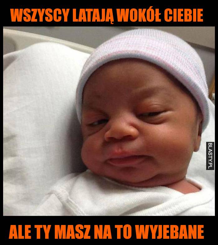 wszyscy latają wokół ciebie