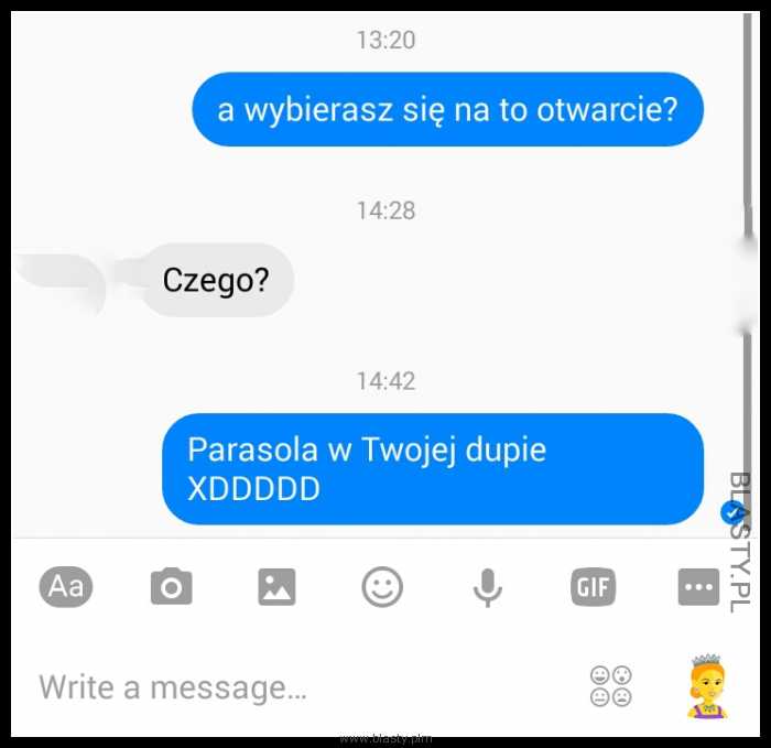 Wybierasz się na otwarcie ?