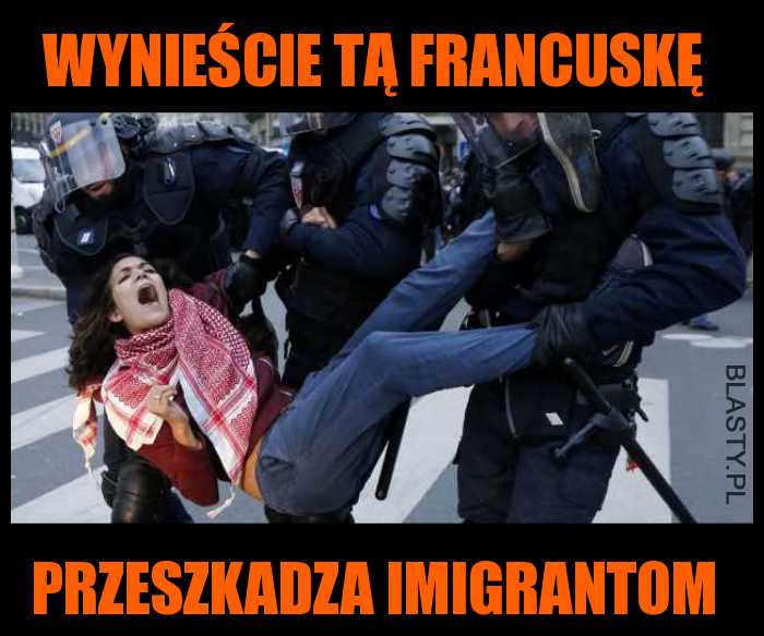 Wynieście ją stąd