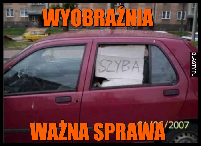 Wyobraźnia - ważna sprawa