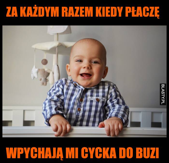 Za każdym razem kiedy płaczę