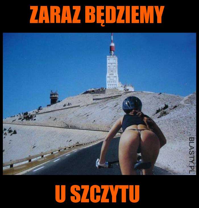 Zaraz będziemy u