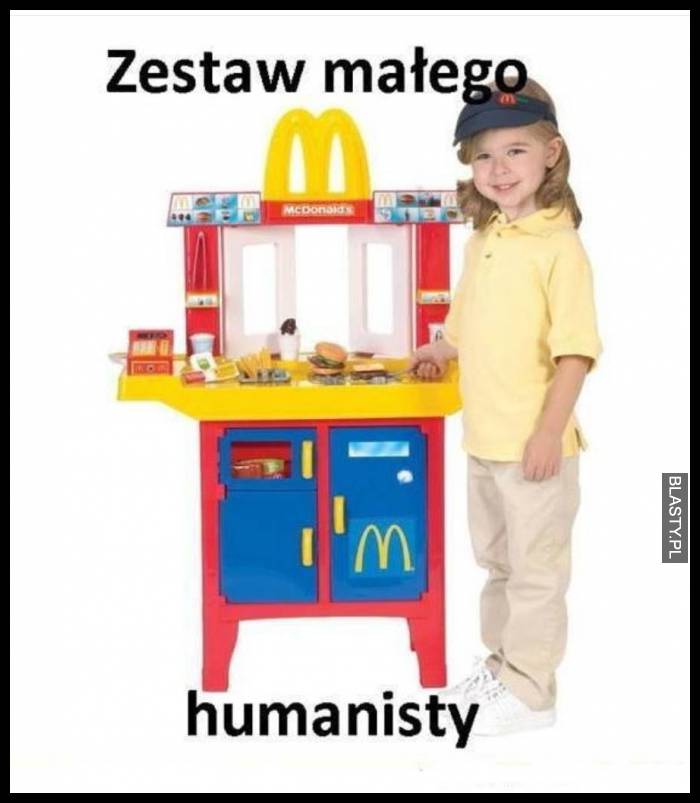 Zestaw małego humanisty