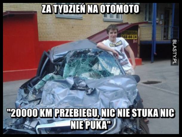 A za tydzień na otomoto